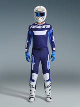 RACER RIWAY PANTS - UCLA BLUE/WHITE