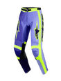 RACER PORTL PANTS - PURPLE/YELLOW FLUO Alpinestars motocross kit