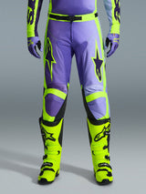 RACER PORTL PANTS - PURPLE/YELLOW FLUO