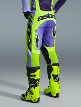RACER PORTL PANTS - PURPLE/YELLOW FLUO