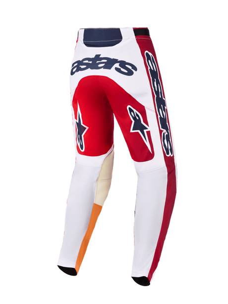 RACER PORTL PANTS - RED LIGHT/GRAY/DARK GRAY