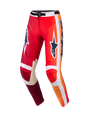 RACER PORTL PANTS - RED LIGHT/GRAY/DARK GRAY Alpinestars motocross kit