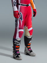 RACER PORTL PANTS - RED LIGHT/GRAY/DARK GRAY