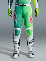 RACER PORTL PANTS - GREEN/WHITE/BLACK