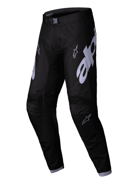 RACER GRAPHITE PANTS - BLACK/GRAY Alpinestars motocross kit
