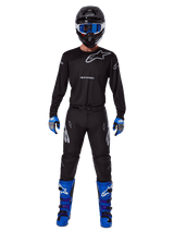 RACER GRAPHITE PANTS - BLACK/GRAY