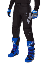 RACER GRAPHITE PANTS - BLACK/GRAY