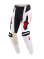 TECHSTAR KNIF PANTS - BLACK/WHITE/RED Alpinestars motocross kit