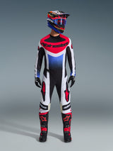 TECHSTAR KNIF PANTS - BLACK/WHITE/RED