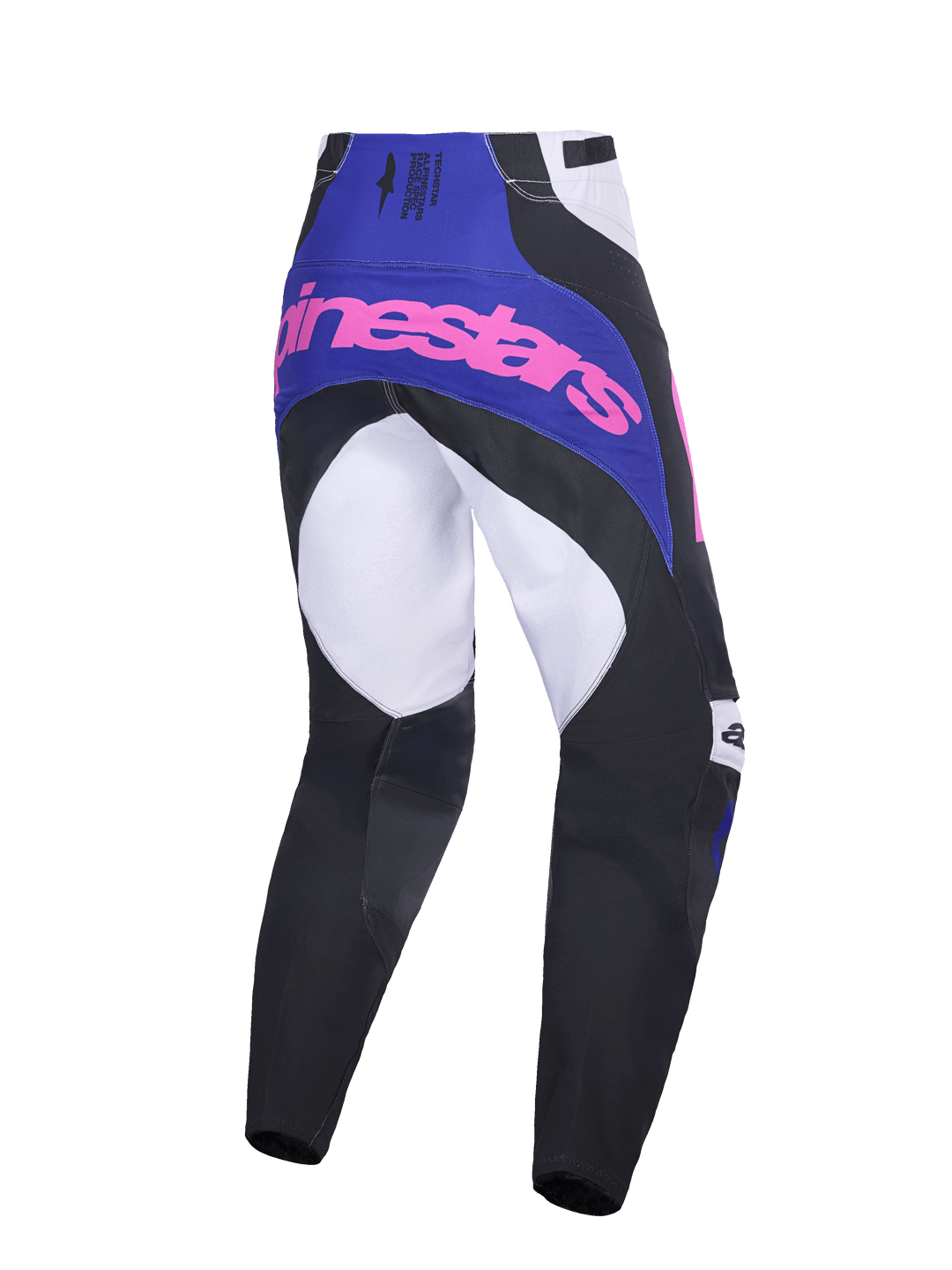TECHSTAR KNIF PANTS - BLACK/LIGHT GRAY/PURPLE