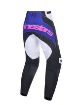 TECHSTAR KNIF PANTS - BLACK/LIGHT GRAY/PURPLE
