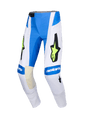 TECHSTAR KNIF PANTS - UCLA BLUE/BLACK/YELLOW FLUO Alpinestars motocross kit