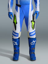 TECHSTAR KNIF PANTS - UCLA BLUE/BLACK/YELLOW FLUO