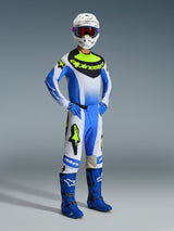 TECHSTAR KNIF PANTS - UCLA BLUE/BLACK/YELLOW FLUO