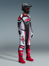 TECHSTAR NOMUR PANTS - BLACK/WHITE/RED