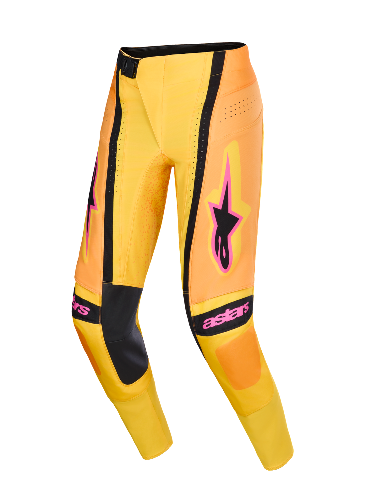 TECHSTAR NOMUR PANTS - ORANGE/YELLOW/PINK Alpinestars motocross kit