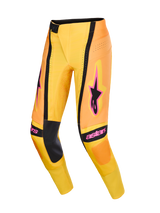 TECHSTAR NOMUR PANTS - ORANGE/YELLOW/PINK Alpinestars motocross kit