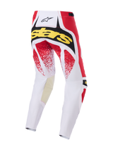 TECHSTAR NOMUR PANTS - LIGHT GRAY/RED/BLACK