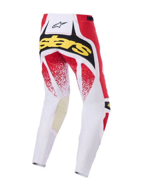 TECHSTAR NOMUR PANTS - LIGHT GRAY/RED/BLACK