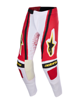 TECHSTAR NOMUR PANTS - LIGHT GRAY/RED/BLACK Alpinestars motocross kit