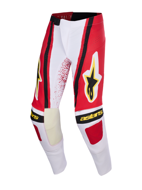 TECHSTAR NOMUR PANTS - LIGHT GRAY/RED/BLACK Alpinestars motocross kit