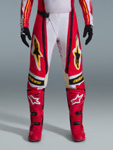 TECHSTAR NOMUR PANTS - LIGHT GRAY/RED/BLACK