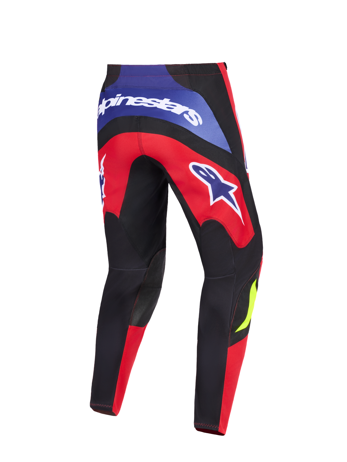 FLUID GRID PANTS - RED/BLACK/PURPLE