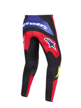 FLUID GRID PANTS - RED/BLACK/PURPLE