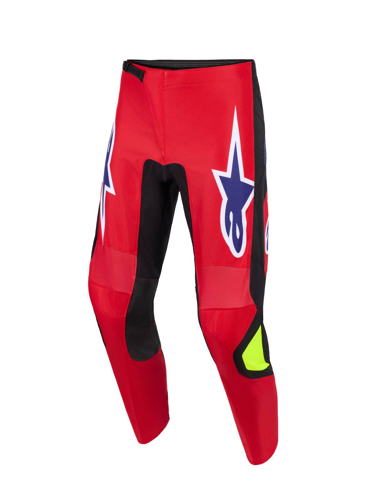 FLUID GRID PANTS - RED/BLACK/PURPLE Alpinestars motocross kit
