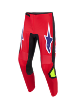 FLUID GRID PANTS - RED/BLACK/PURPLE Alpinestars motocross kit