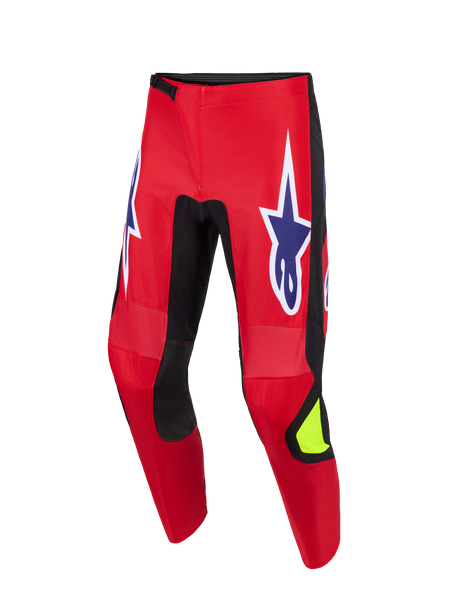 FLUID GRID PANTS - RED/BLACK/PURPLE Alpinestars motocross kit