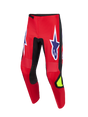 FLUID GRID PANTS - RED/BLACK/PURPLE Alpinestars motocross kit