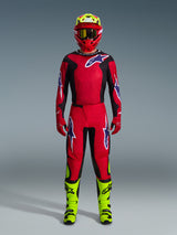 FLUID GRID PANTS - RED/BLACK/PURPLE