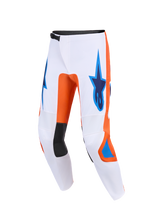 FLUID GRID PANTS - ORANGE/UCLA BLUE Alpinestars motocross kit