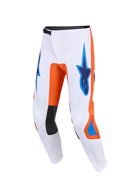 FLUID GRID PANTS - ORANGE/UCLA BLUE Alpinestars motocross kit