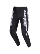 FLUID APEX PANTS - BLACK/GRAY Alpinestars motocross kit