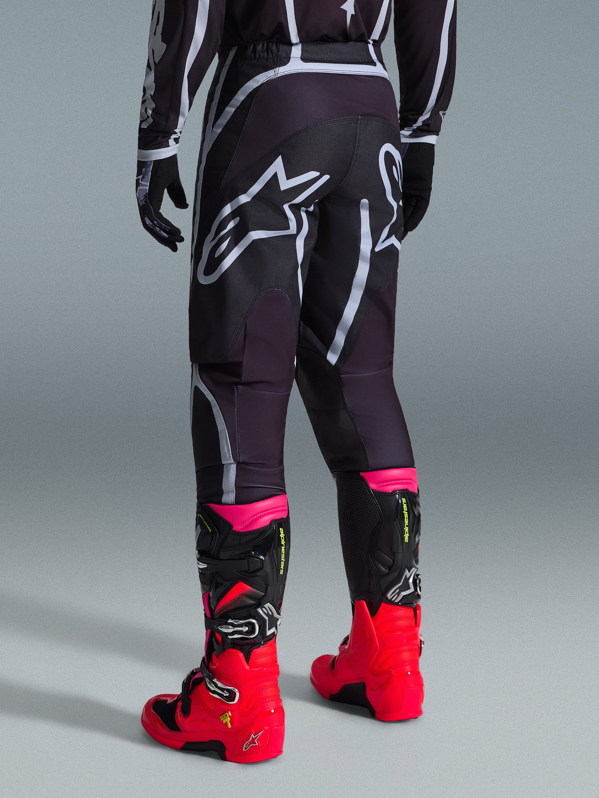 FLUID APEX PANTS - BLACK/GRAY