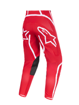FLUID APEX PANTS - RED/WHITE