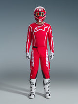 FLUID APEX PANTS - RED/WHITE