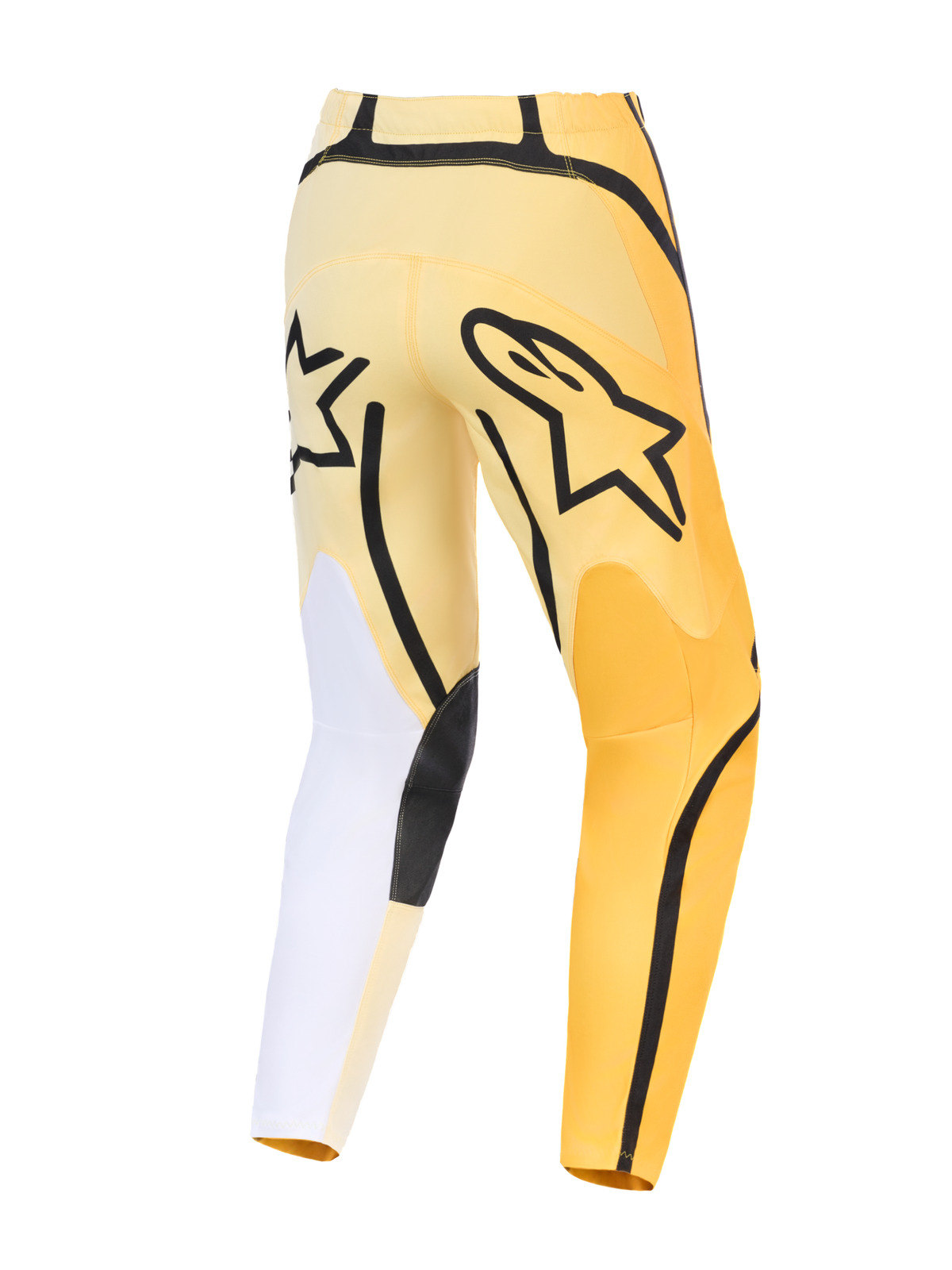 FLUID APEX PANTS - YELLOW/BLACK