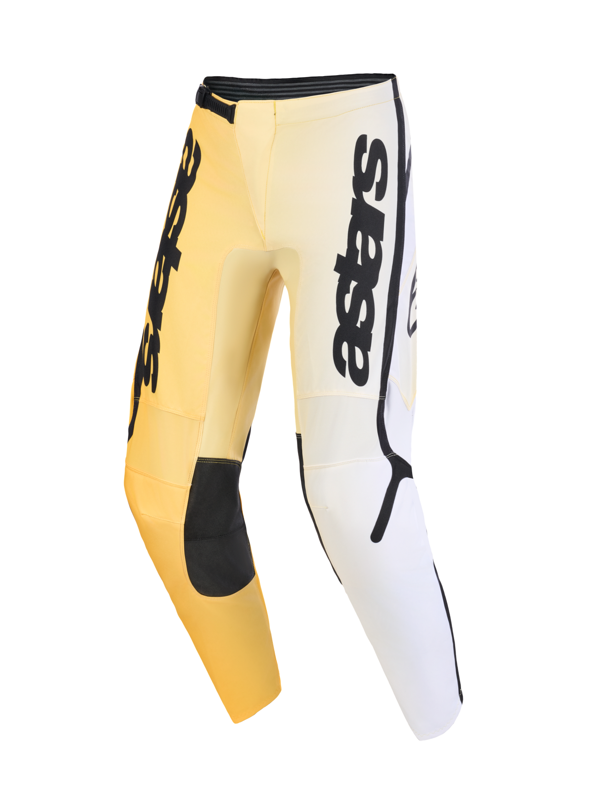 FLUID APEX PANTS - YELLOW/BLACK Alpinestars motocross kit