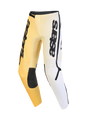 FLUID APEX PANTS - YELLOW/BLACK Alpinestars motocross kit