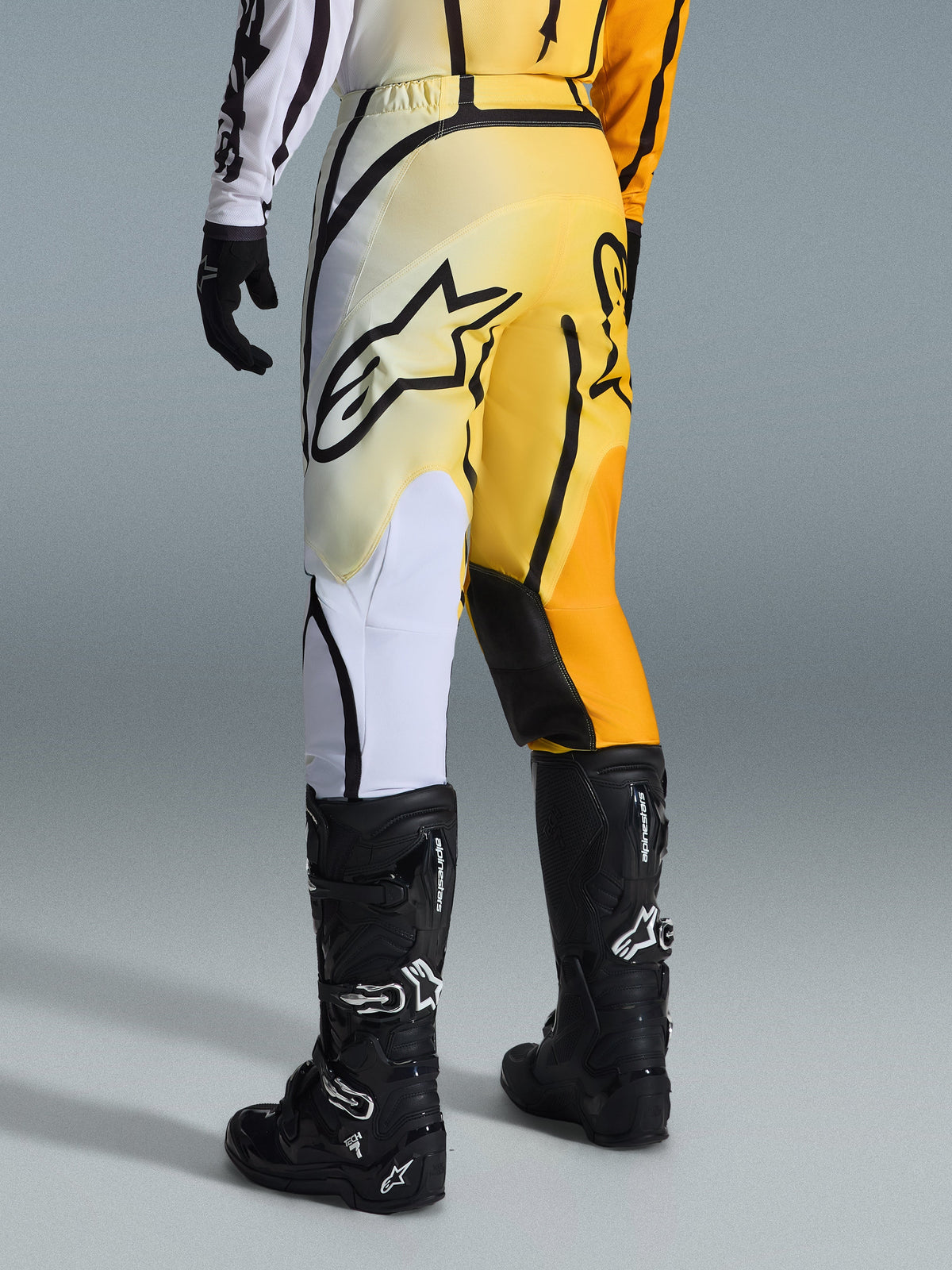 FLUID APEX PANTS - YELLOW/BLACK