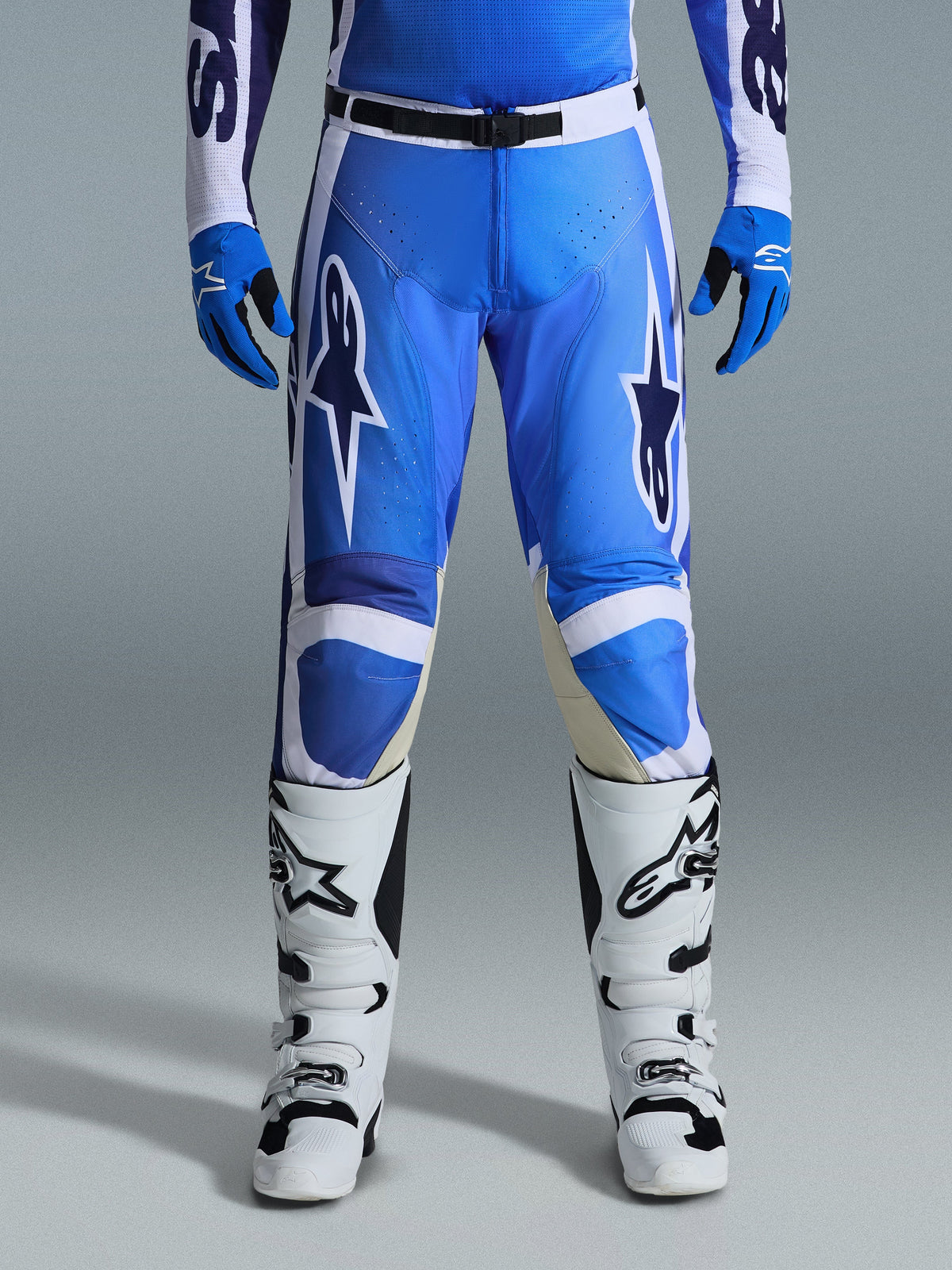 RACER AIR PORTL PANTS - UCLA BLUE/WHITE