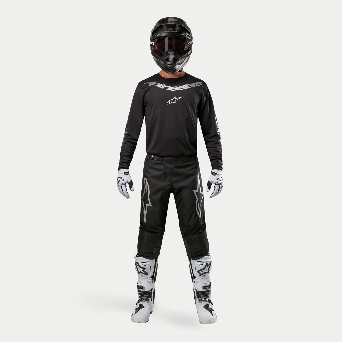 FLUID GRAPHITE PANTS - BLACK/SILVER