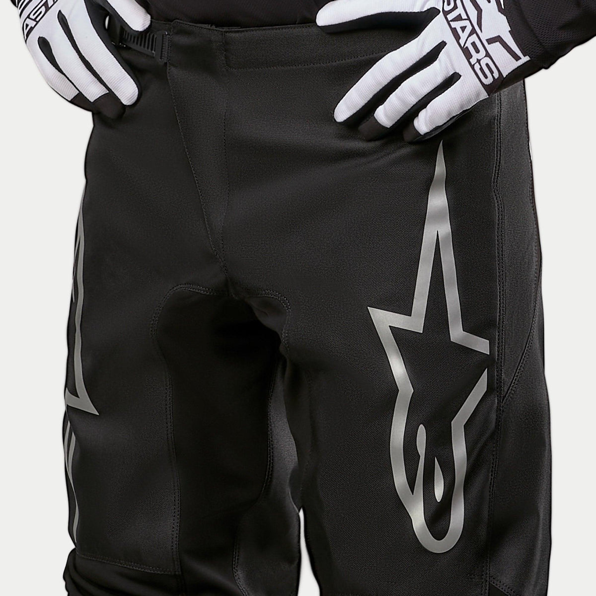 FLUID GRAPHITE PANTS - BLACK/SILVER