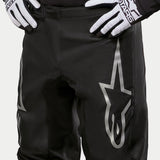 FLUID GRAPHITE PANTS - BLACK/SILVER