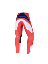 YOUTH FLUID GRID PANTS - ORANGE/UCLA BLUE