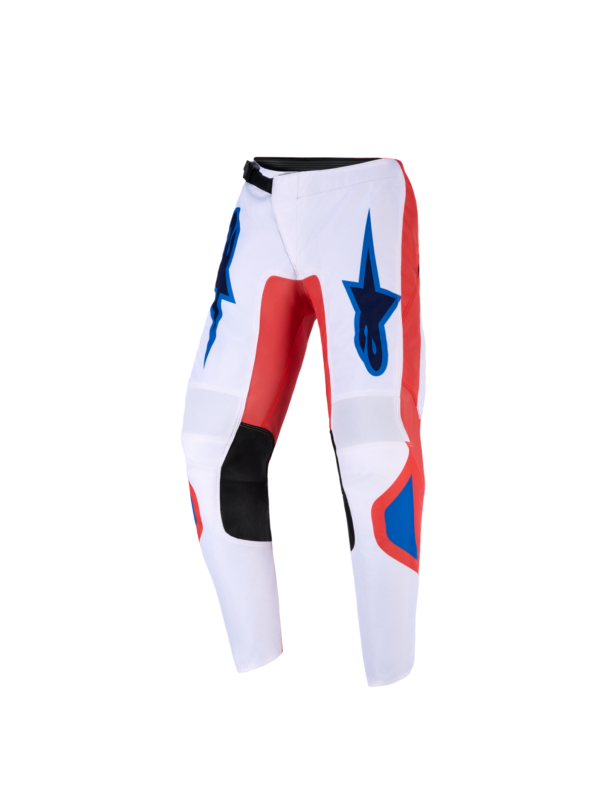 YOUTH FLUID GRID PANTS - ORANGE/UCLA BLUE Alpinestars motocross kit