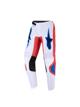 YOUTH FLUID GRID PANTS - ORANGE/UCLA BLUE Alpinestars motocross kit